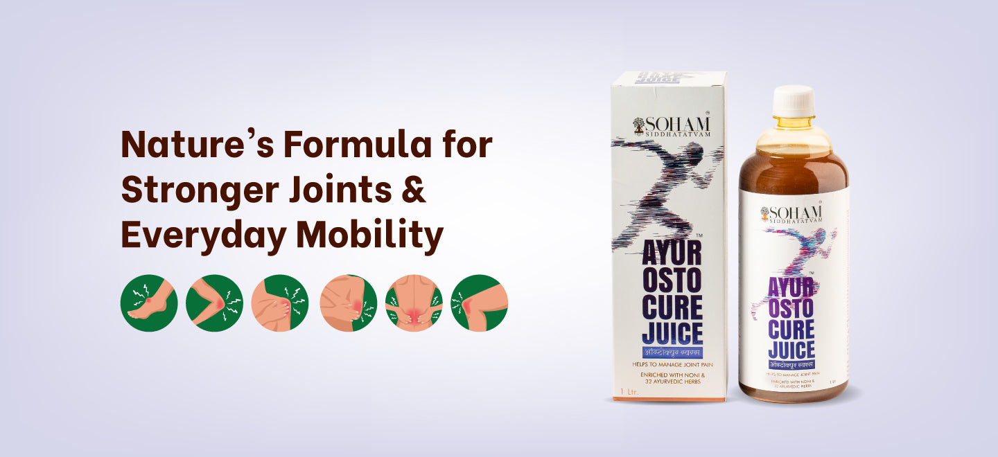 Ayur Ostocure Juice