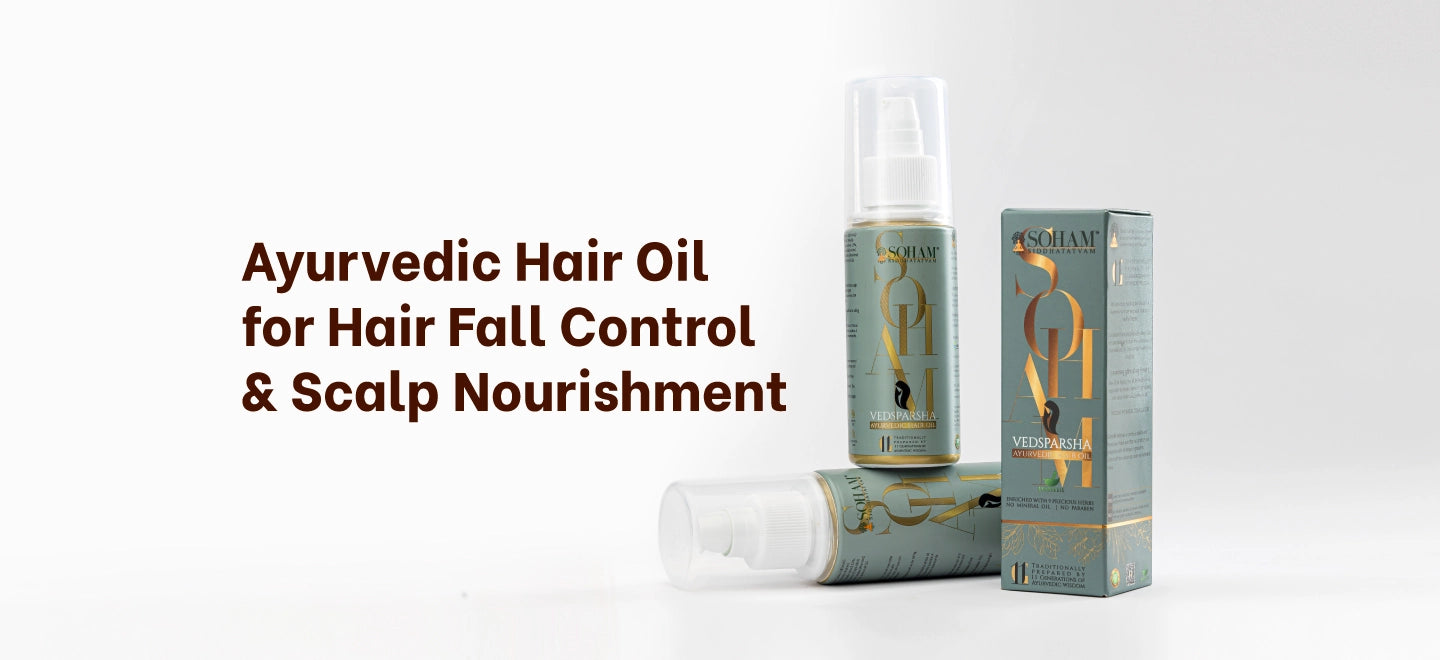 Vedsparsh Hair Oil