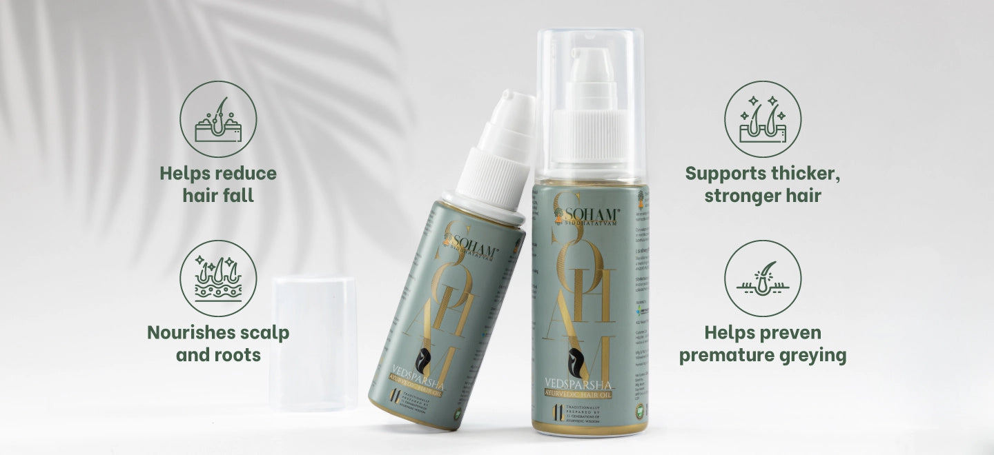 Vedsparsh Hair Oil