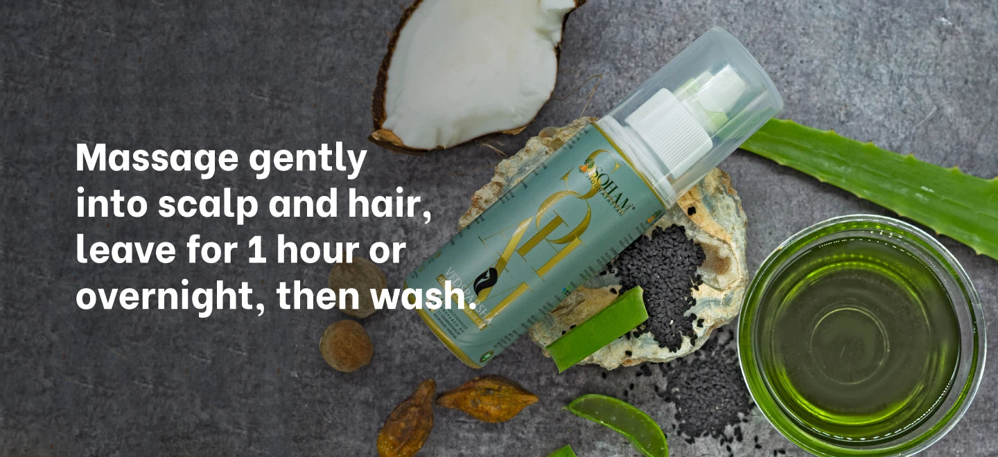Vedsparsh Hair Oil