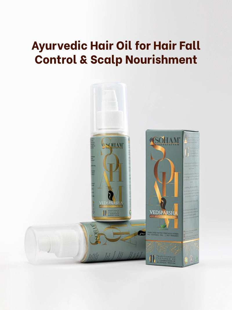 Vedsparsh Hair Oil