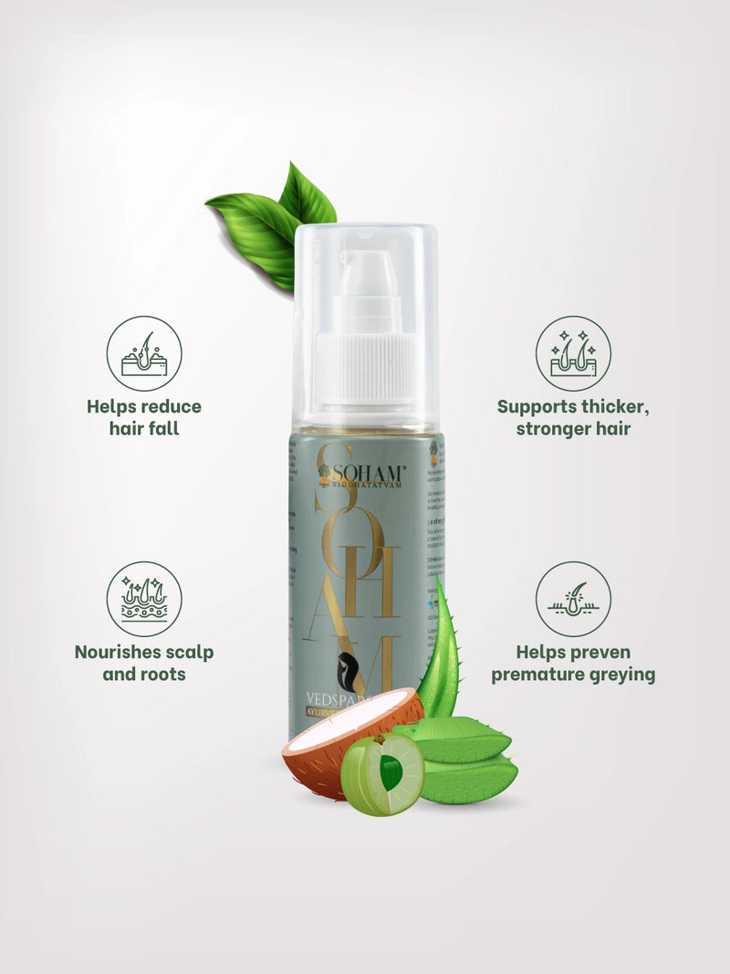 Vedsparsh Hair Oil