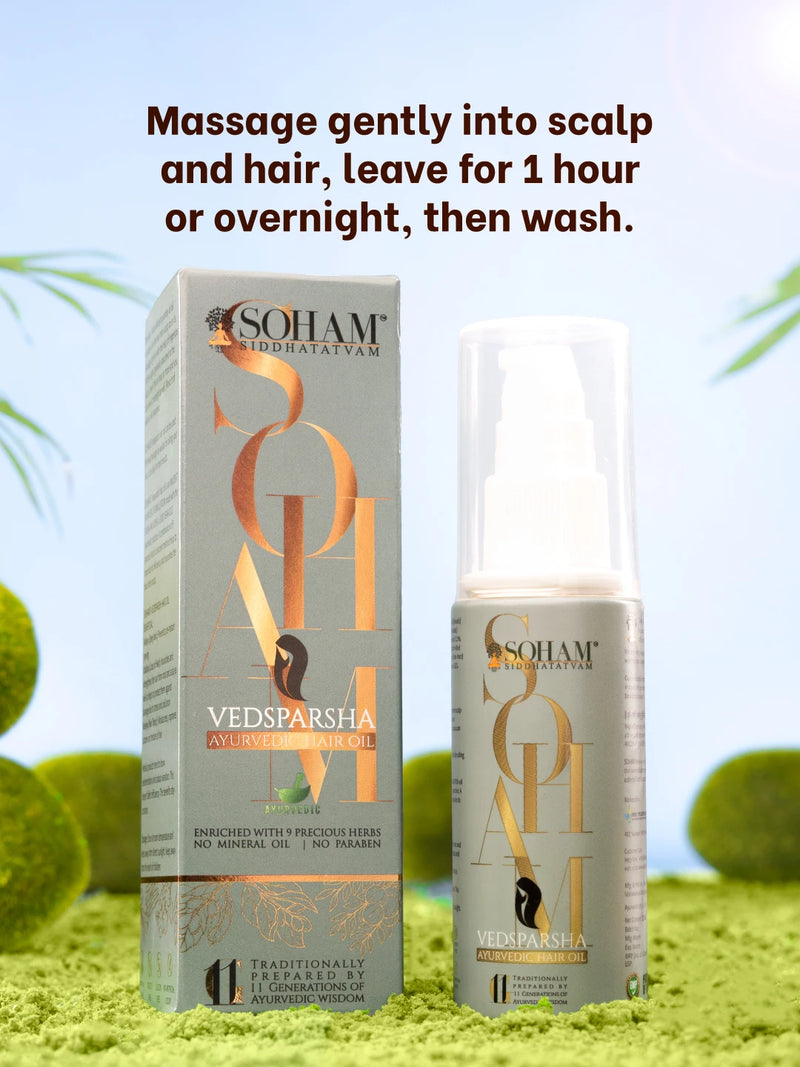 Vedsparsh Hair Oil