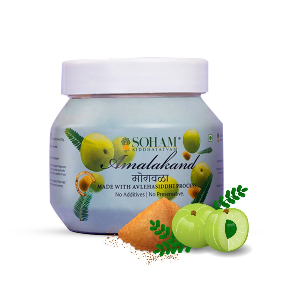 Amlakand with Jaggery