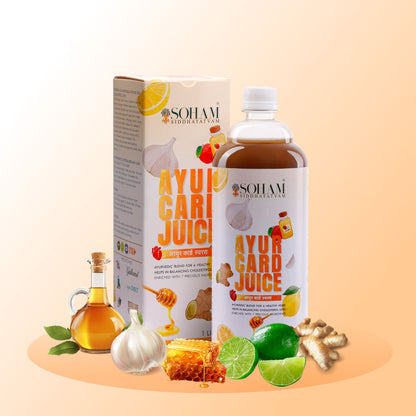 Ayur Card Juice
