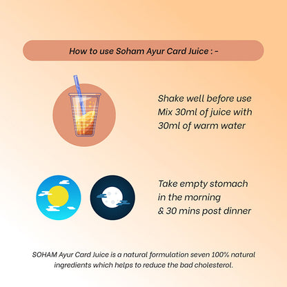 Ayur Card Juice