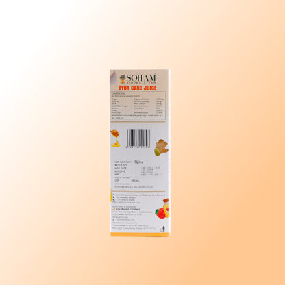 Ayur Card Juice