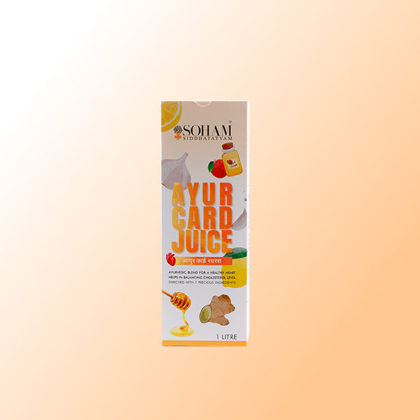 Ayur Card Juice