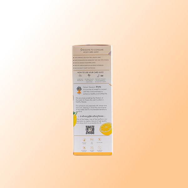 Ayur Card Juice
