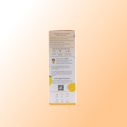Ayur Card Juice