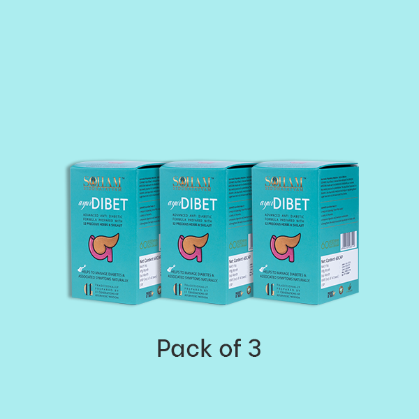 Soham Ayur Dibet Pack of 3