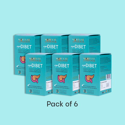 Soham Ayur Dibet Pack of 6