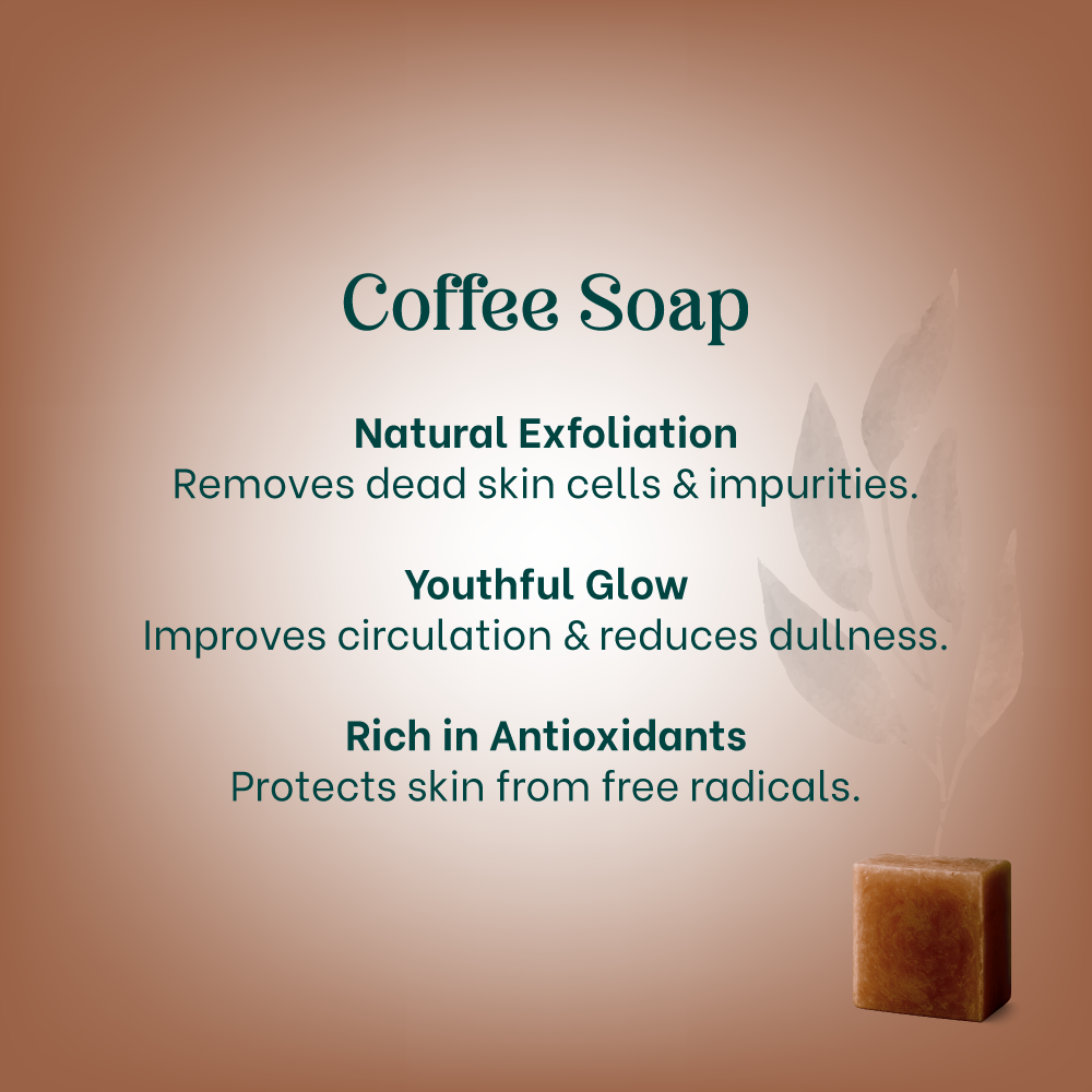 Coffee Herbal Handmade Soap