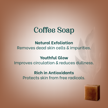 Coffee Herbal Handmade Soap