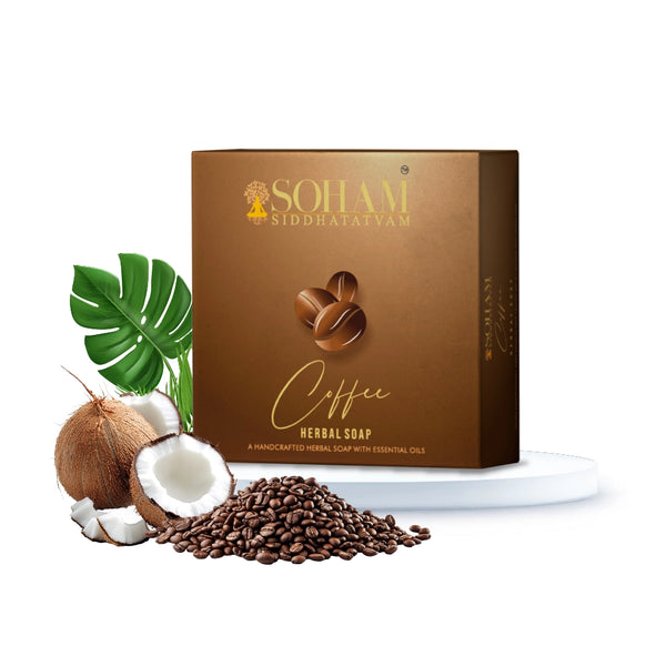 Coffee Herbal Handmade Soap