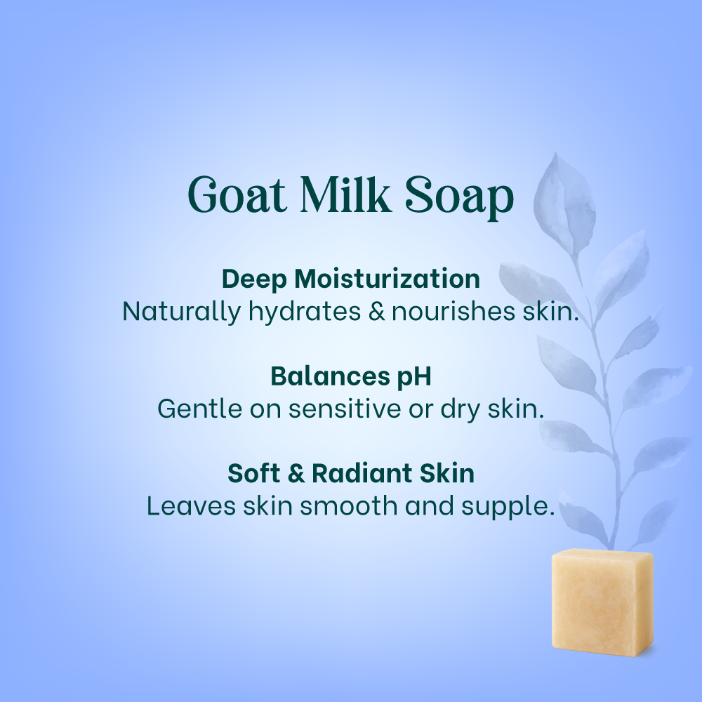Goat Milk Herbal Handmade Soap