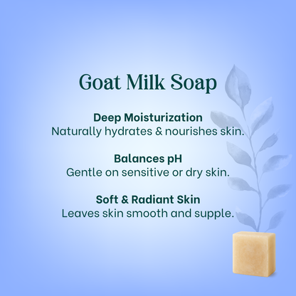 Goat Milk Herbal Handmade Soap