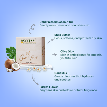 Soham Soaps Combo Pack