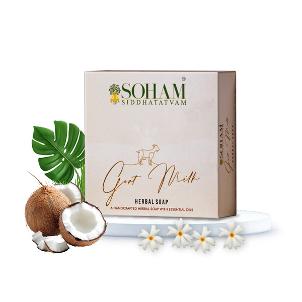 Goat Milk Herbal Handmade Soap