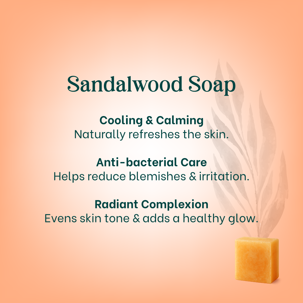 Sandal Herbal Handmade Soap