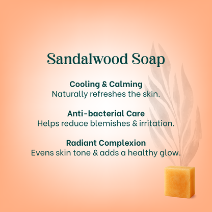 Sandal Herbal Handmade Soap