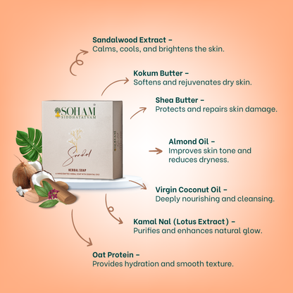 Soham Soaps Combo Pack