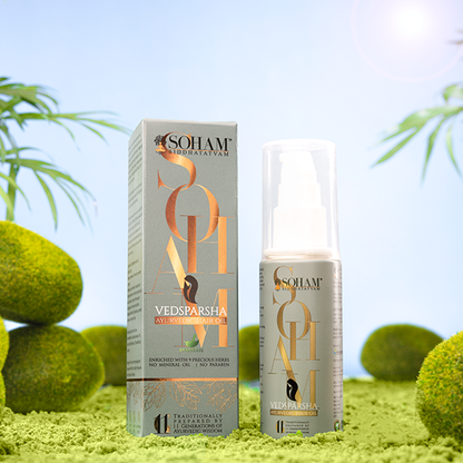 Soham Vedsparsh Hair Oil 9